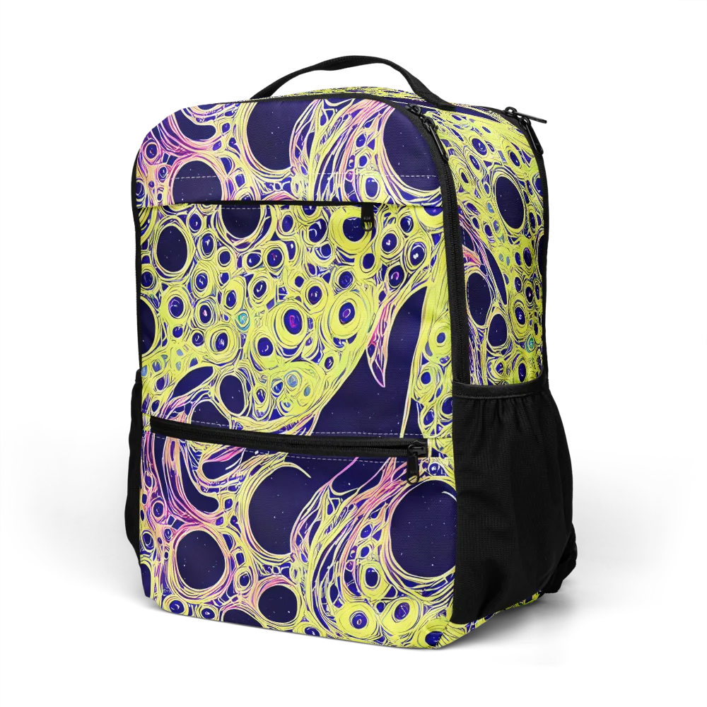 Solar Void on Utility Backpack — Left Front