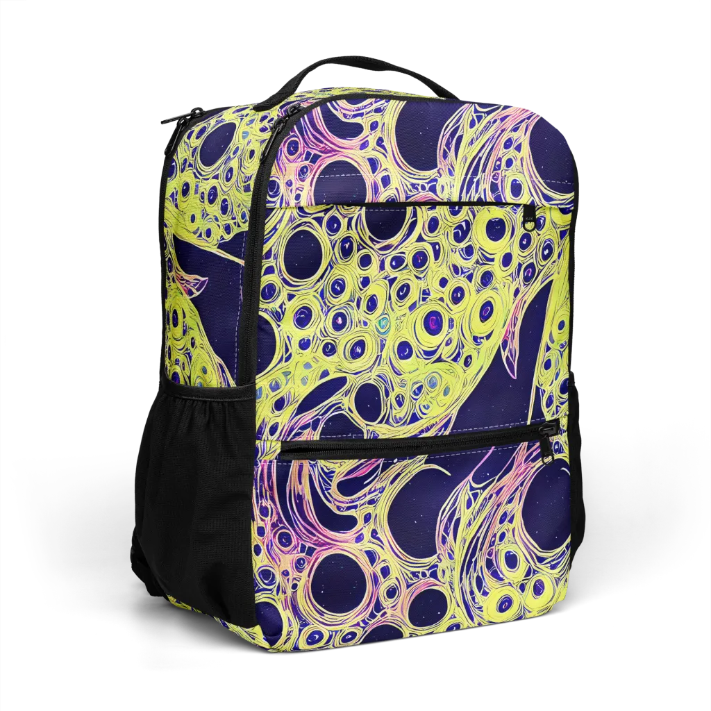 Solar Void on Utility Backpack — Right Front