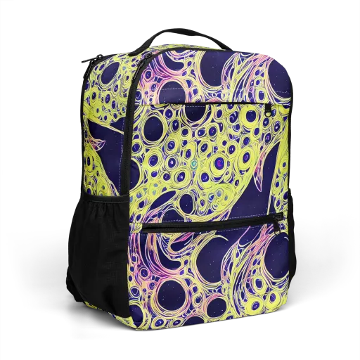 Solar Void on a Utility Backpack