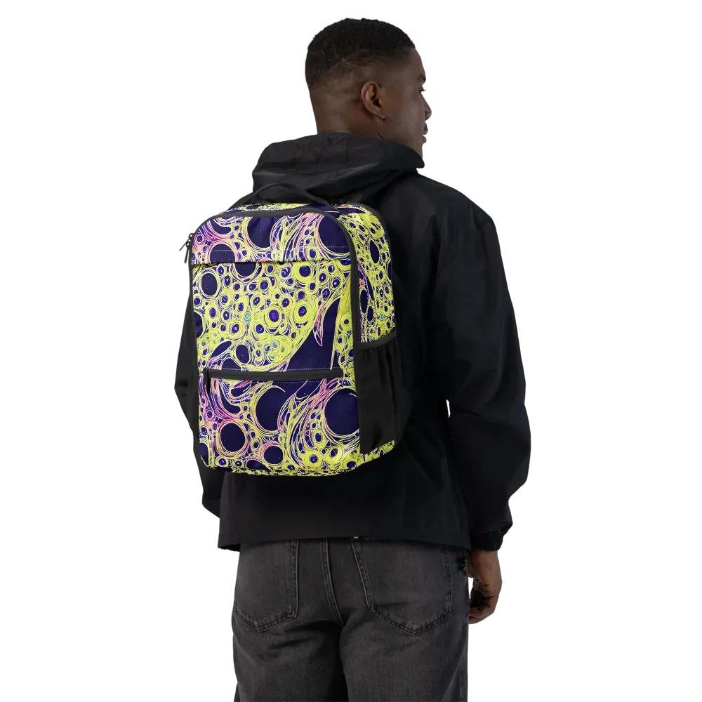 Solar Void on Utility Backpack — Back