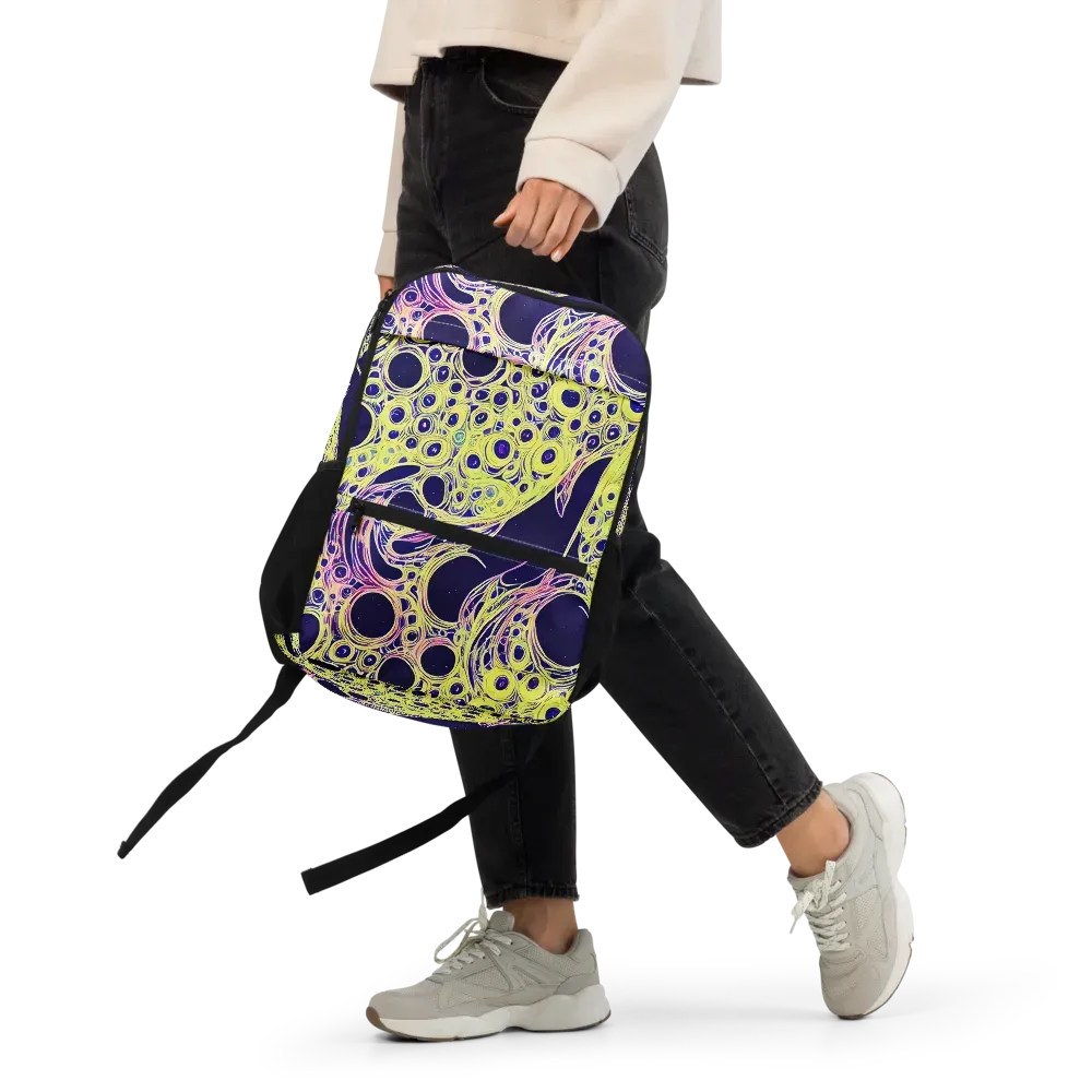 Solar Void on Utility Backpack — Front