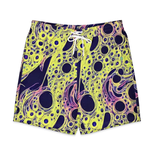 Solar Void on a Men's Board Shorts