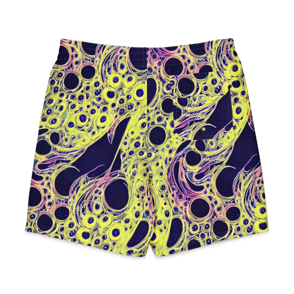 Solar Void on Men's Board Shorts — Back