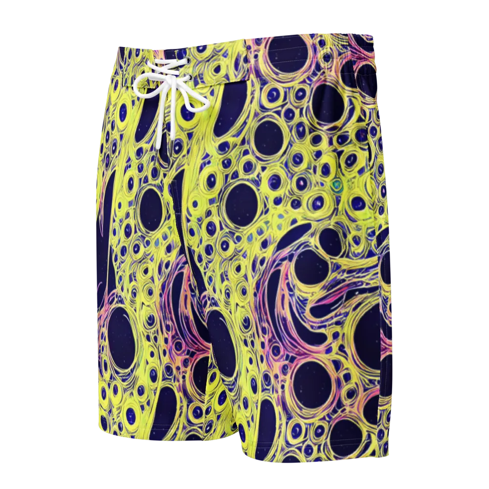 Solar Void on Men's Board Shorts — Front