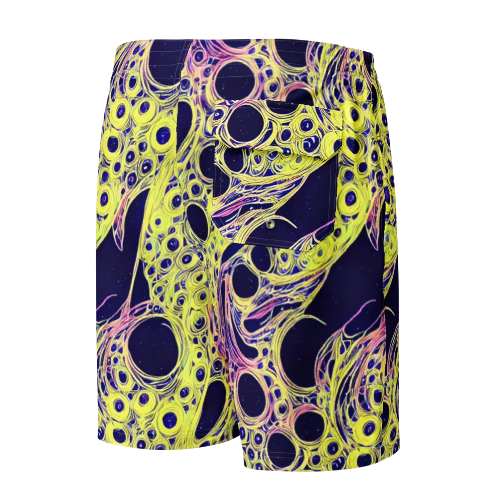 Solar Void on Men's Board Shorts — Back