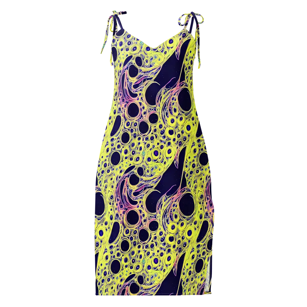 Solar Void on Slip Dress — Front