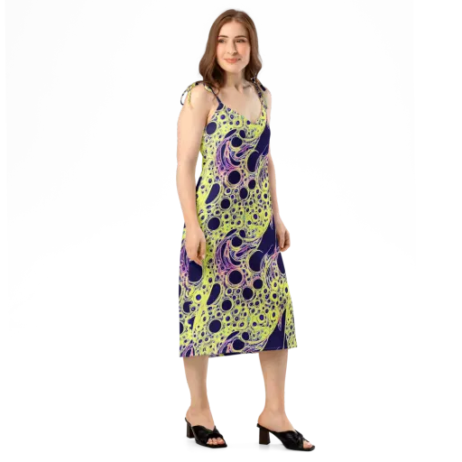 Solar Void on a Slip Dress