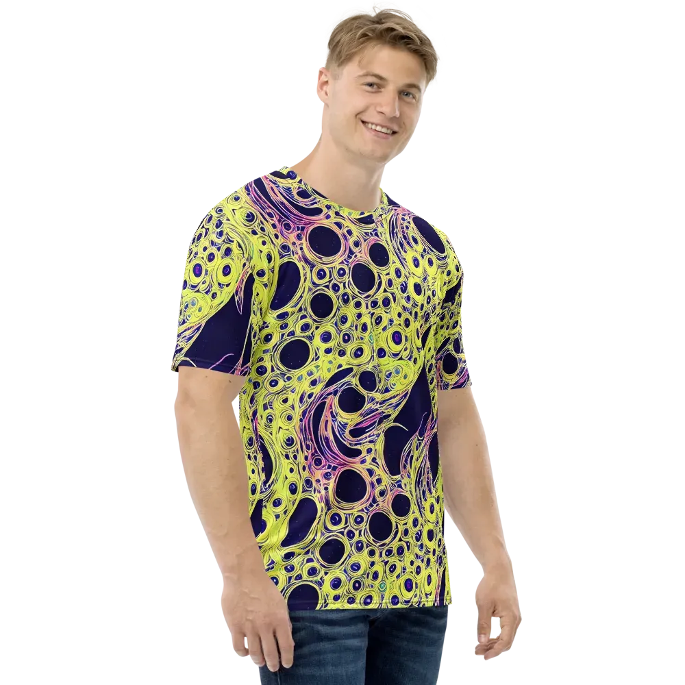 Solar Void on Men's Crew Neck T-Shirt — Right