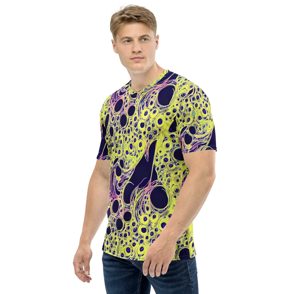 Solar Void on Men's Crew Neck T-Shirt — Left