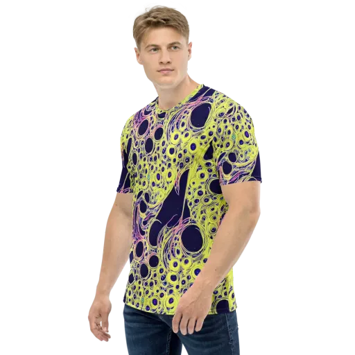 Solar Void on a Men's Crew Neck T-Shirt