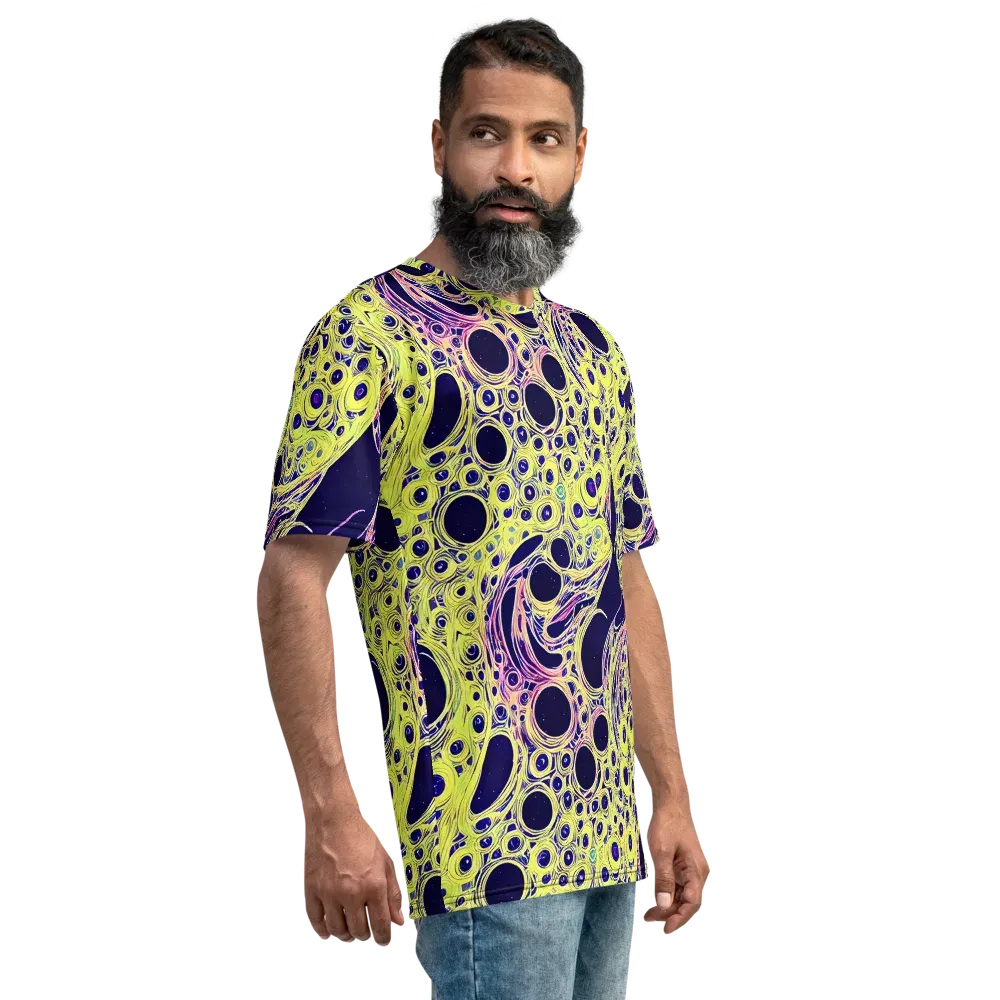 Solar Void on Men's Crew Neck T-Shirt — Right