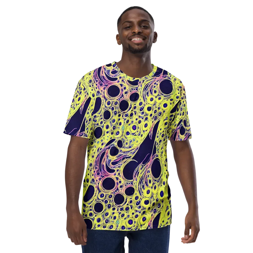 Solar Void on Men's Crew Neck T-Shirt — Front