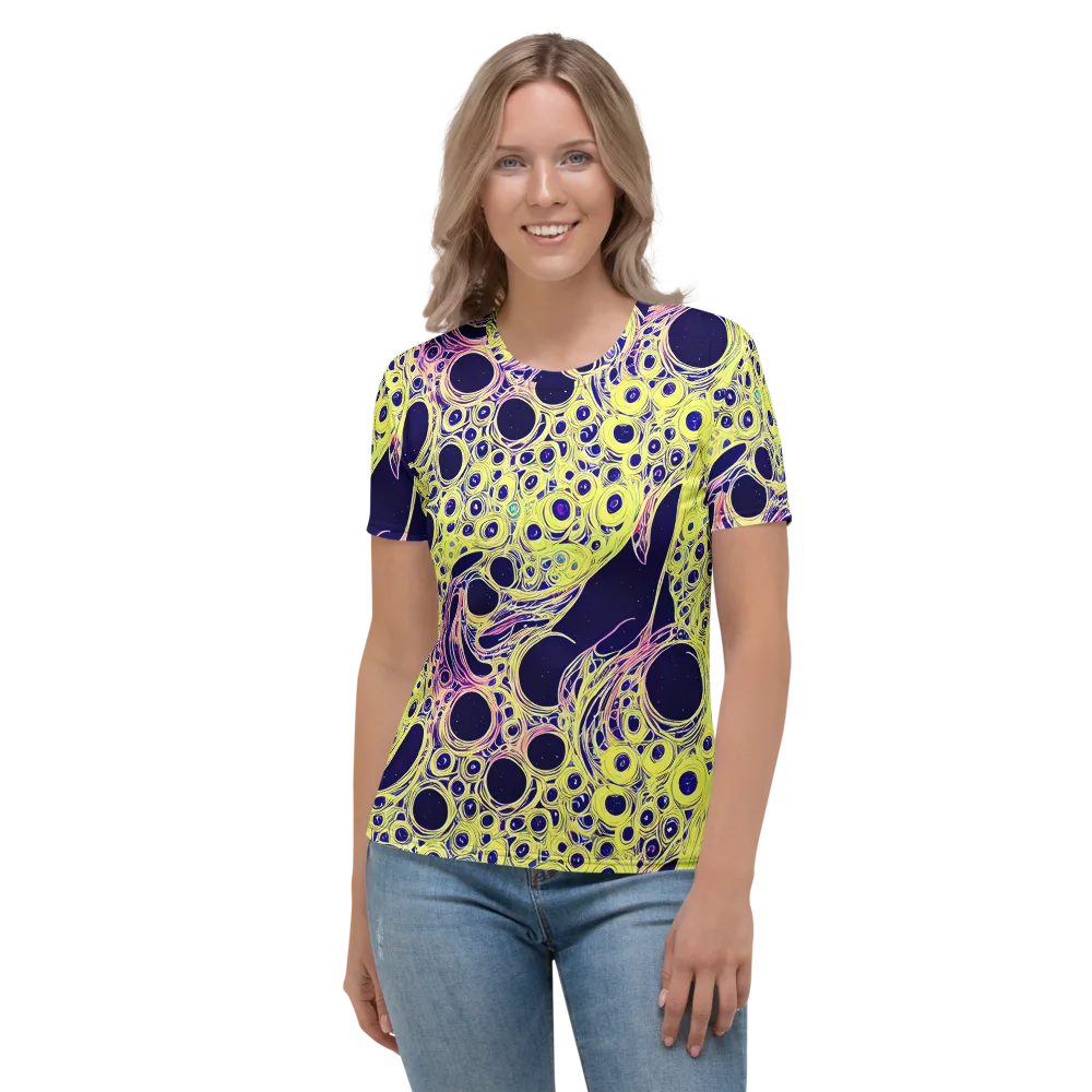 Solar Void on Women's Crew Neck T-Shirt — Front