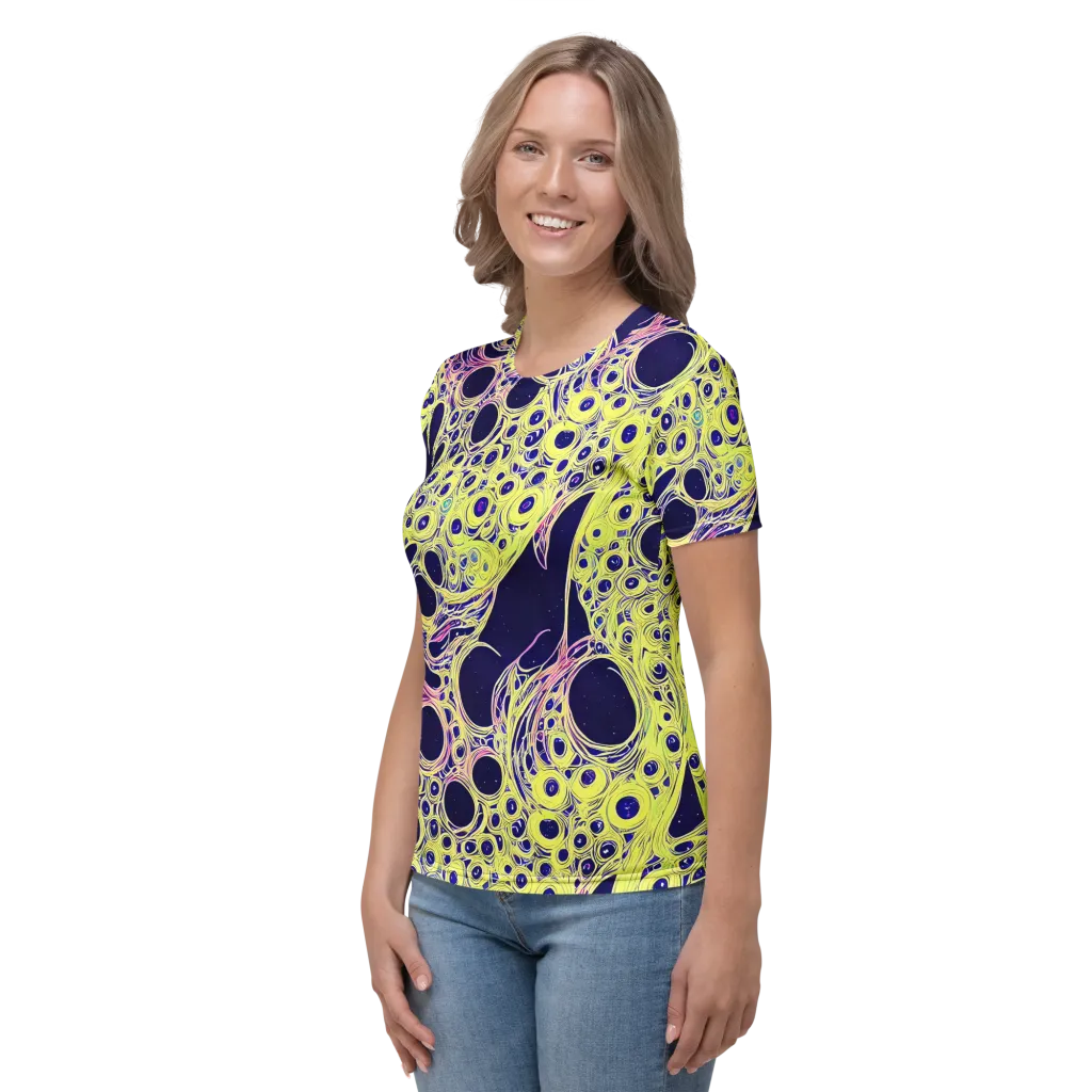 Solar Void on Women's Crew Neck T-Shirt — Left