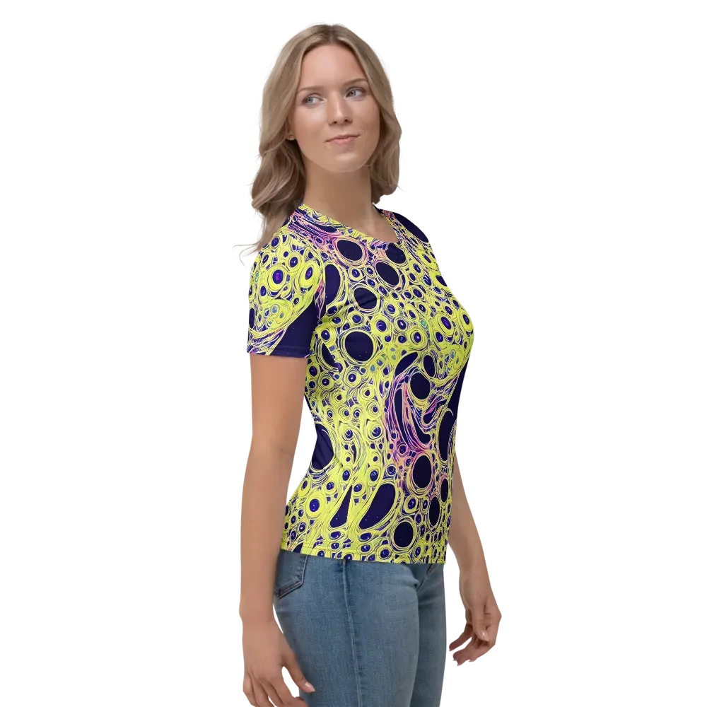 Solar Void on Women's Crew Neck T-Shirt — Right