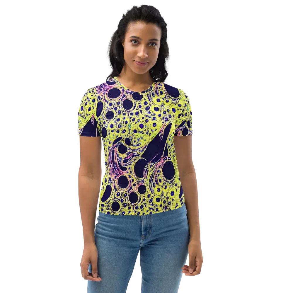 Solar Void on Women's Crew Neck T-Shirt — Front