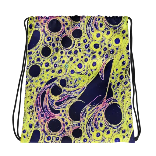 Solar Void on a Drawstring Bag
