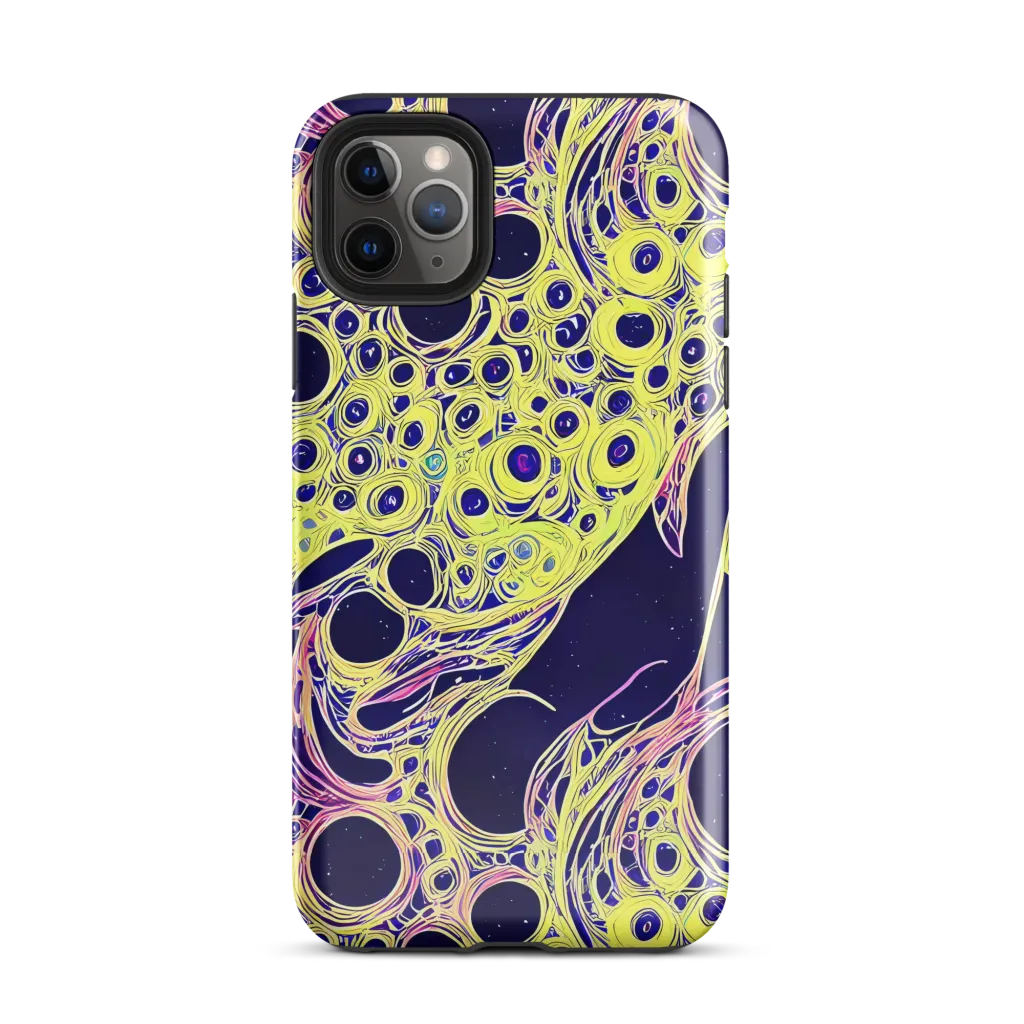 Solar Void on Tough Case for iPhone® — Front
