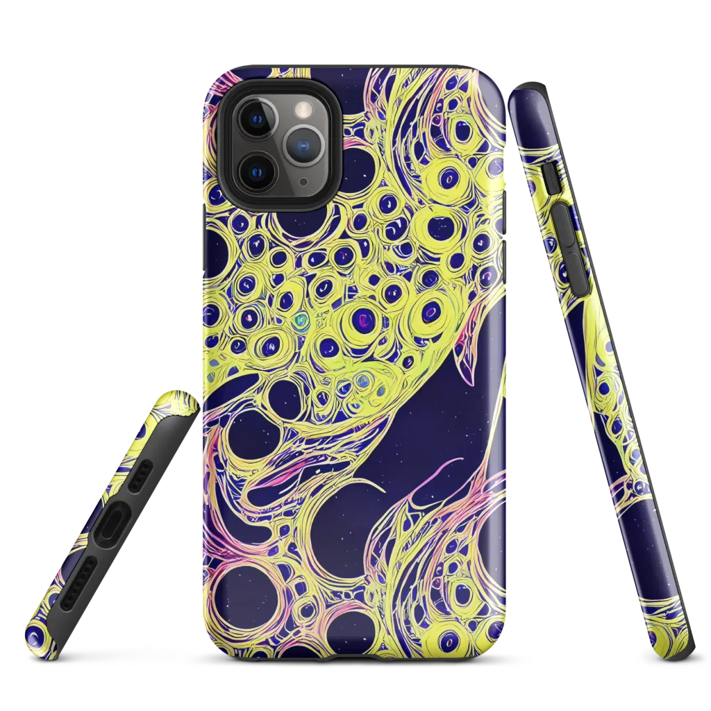 Solar Void on Tough Case for iPhone® — Front