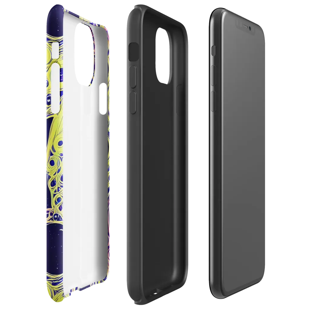 Solar Void on Tough Case for iPhone® — Right