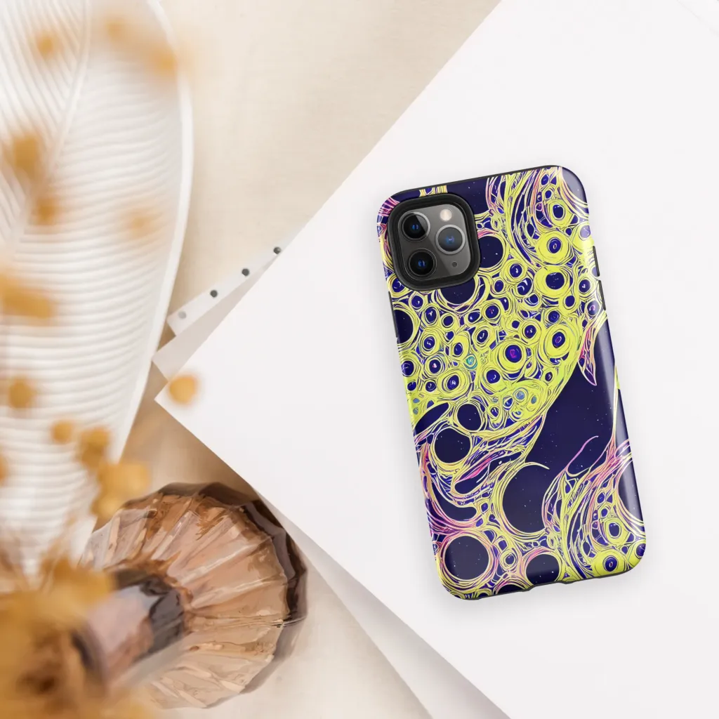 Solar Void on Tough Case for iPhone® — Front