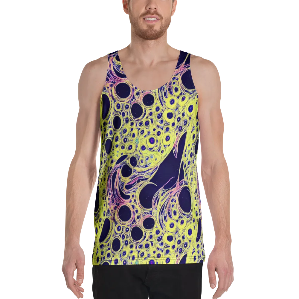 Solar Void on Men's Tank Top — Front