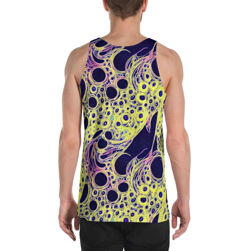 Solar Void on Men's Tank Top — Back