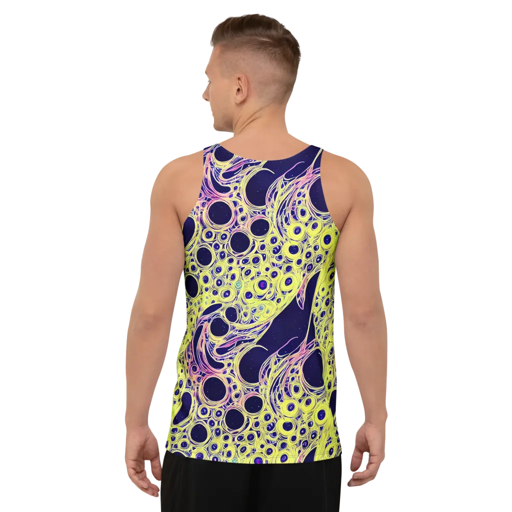 Solar Void on Men's Tank Top — Back
