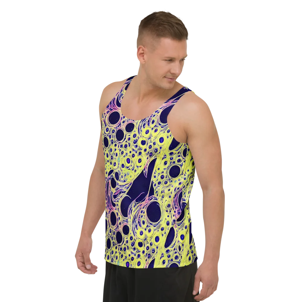 Solar Void on Men's Tank Top — Left Front