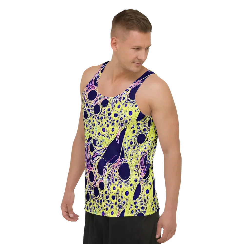 Solar Void on Men's Tank Top — Left Front