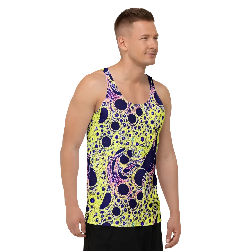 Solar Void on Men's Tank Top — Right Front