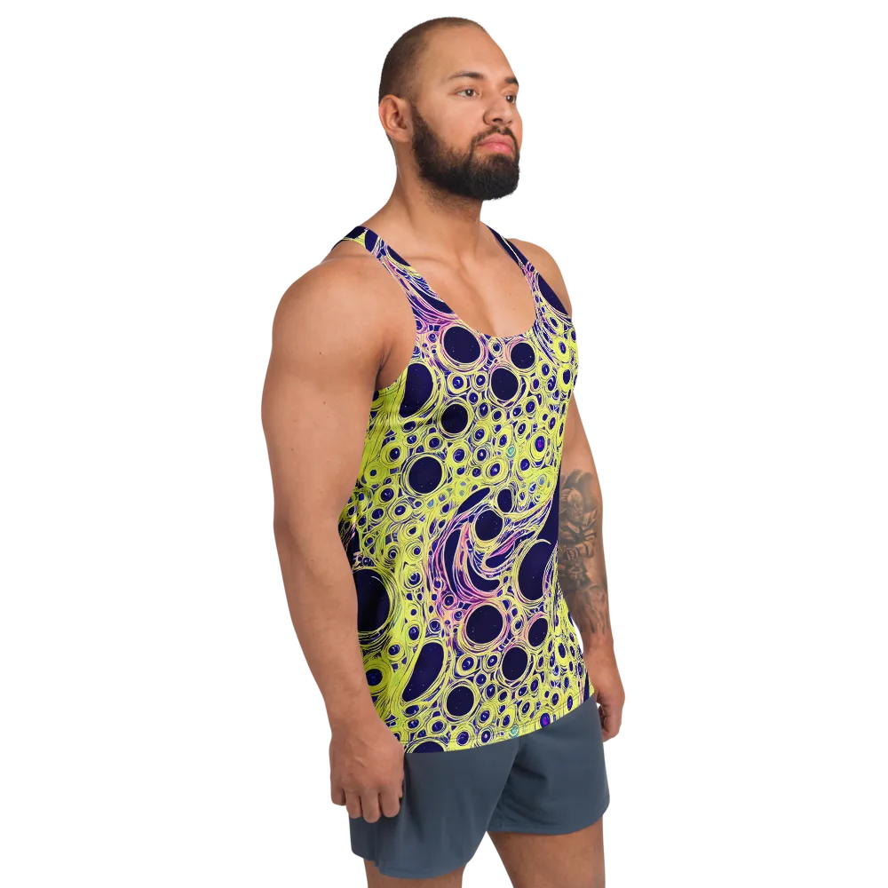 Solar Void on Men's Tank Top — Right Front