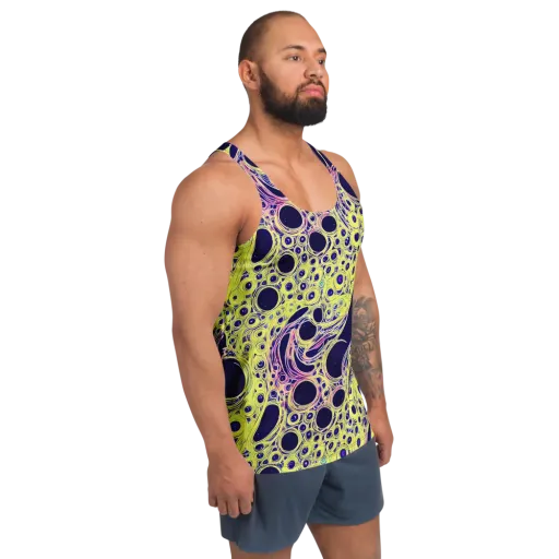 Solar Void on a Men's Tank Top