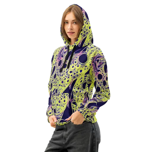 Solar Void on a Cotton Hoodie