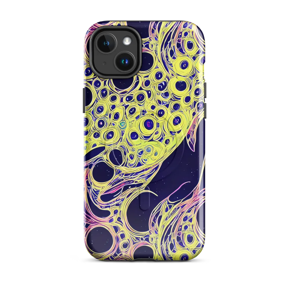 Solar Void on MagSafe Tough Case for iPhone® — Front