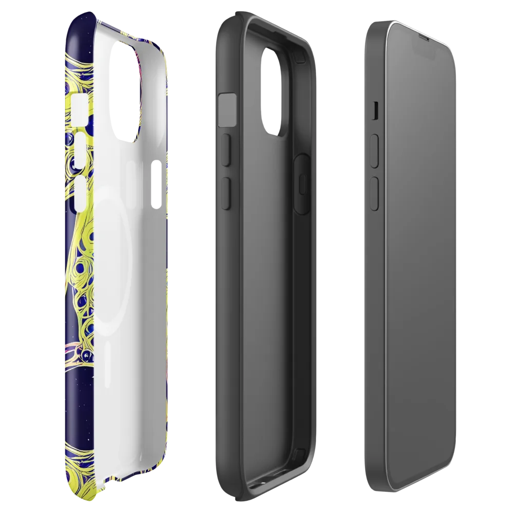 Solar Void on MagSafe Tough Case for iPhone® — Front