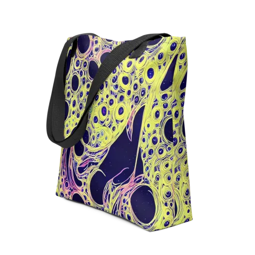 Solar Void on a Tote Bag