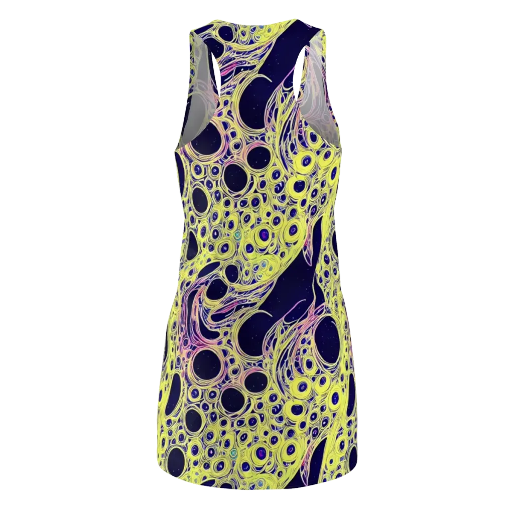 Solar Void on Racerback Dress — Back