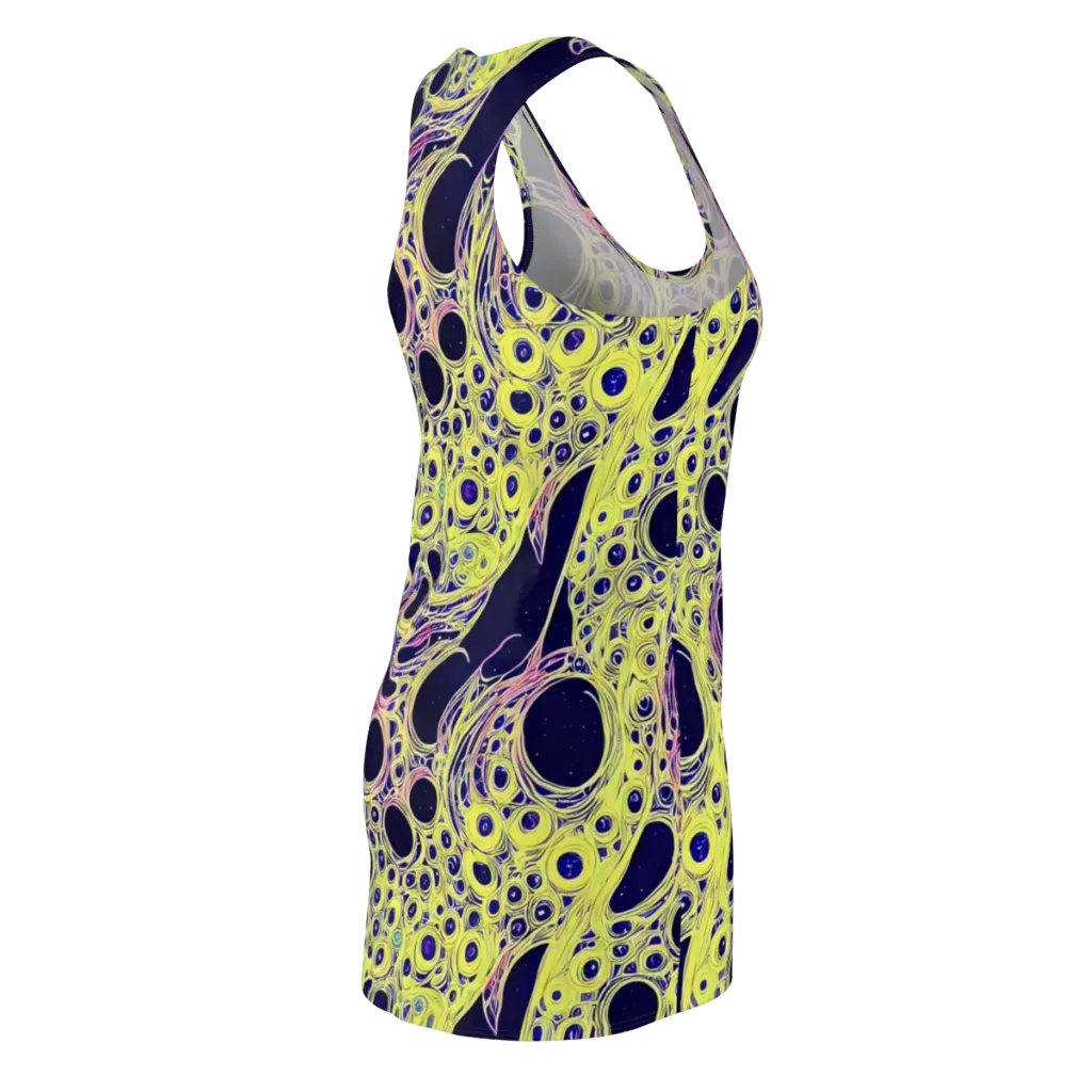 Solar Void on Racerback Dress — Back Side