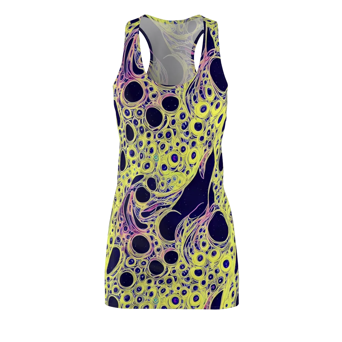 Solar Void on Racerback Dress — Front