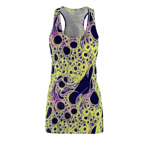 Solar Void on a Racerback Dress