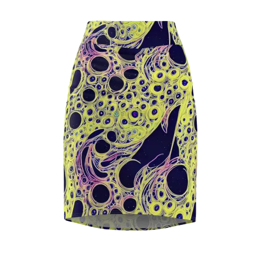 Solar Void on a Pencil Skirt