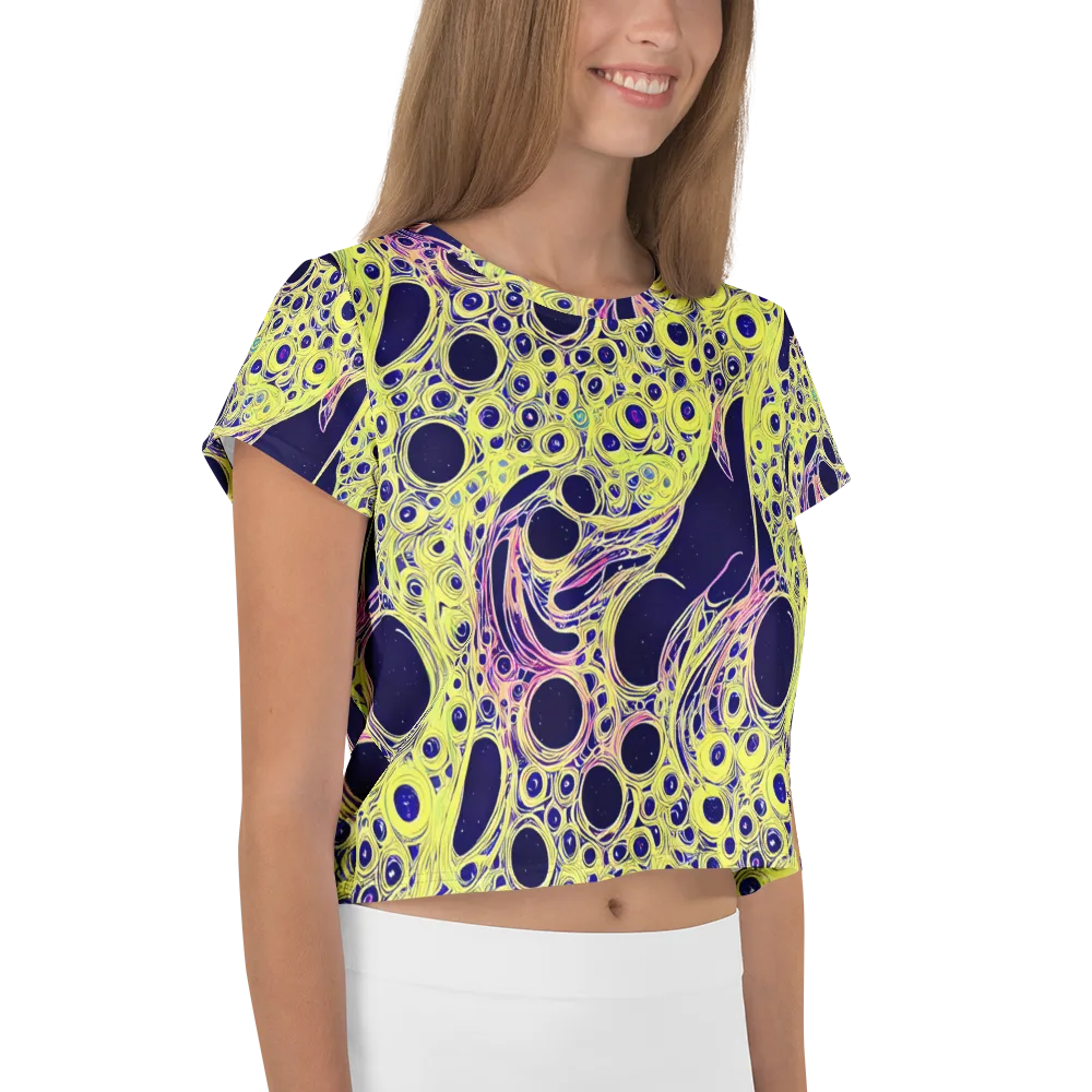 Solar Void on Crop Tee — Right
