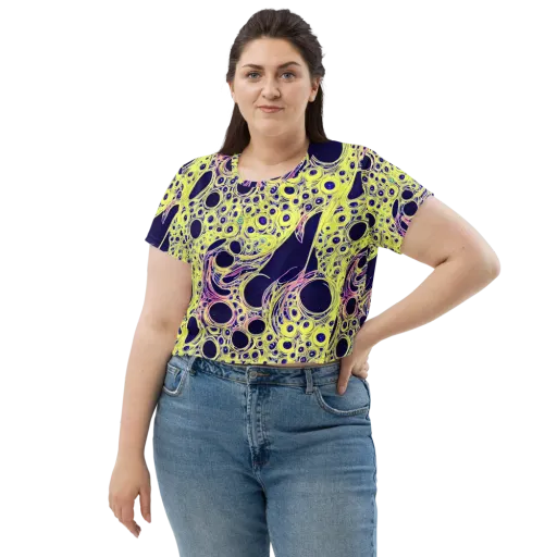 Solar Void on a Crop Tee