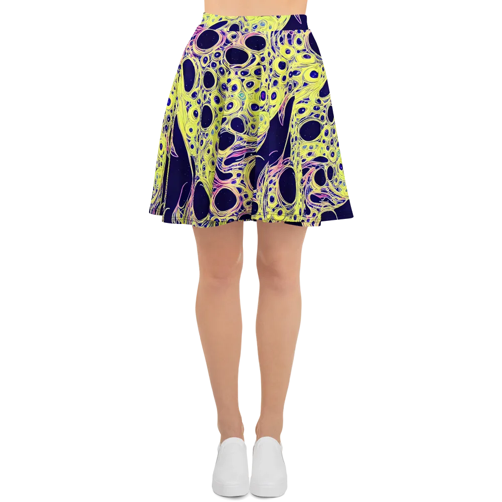 Solar Void on Skater Skirt — Front