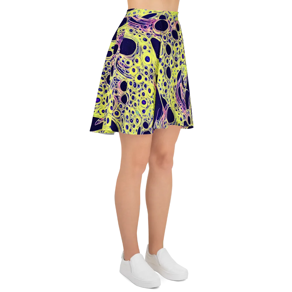 Solar Void on Skater Skirt — Right