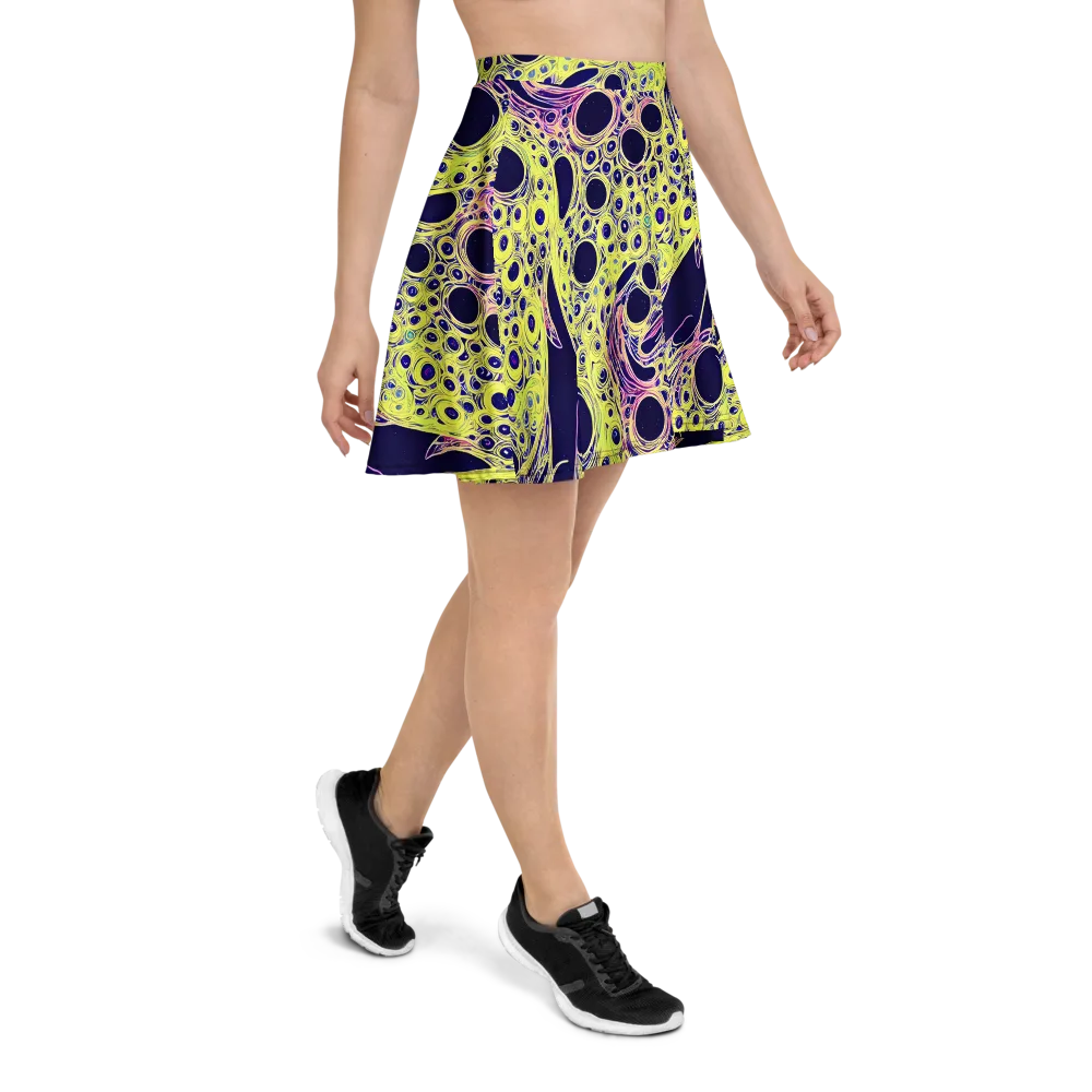 Solar Void on Skater Skirt — Right