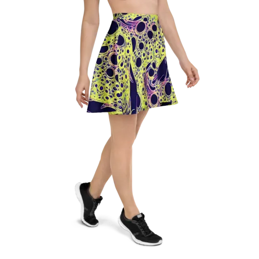 Solar Void on a Skater Skirt