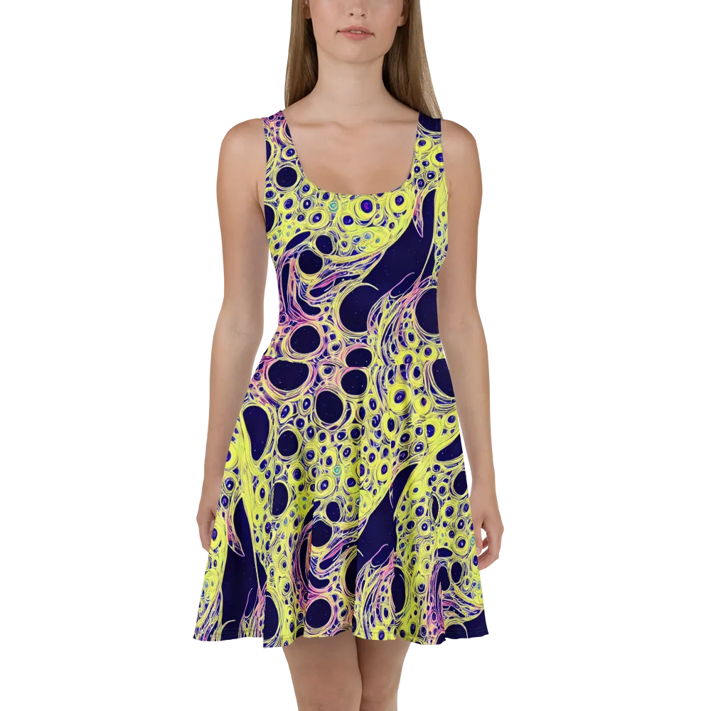 Solar Void on Skater Dress — Front