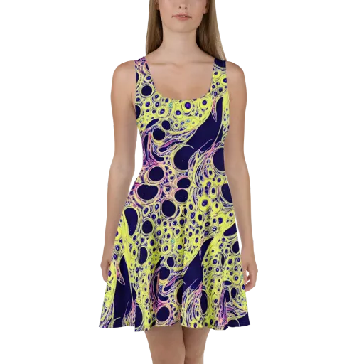 Solar Void on a Skater Dress